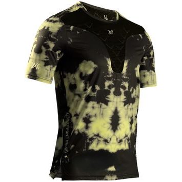 X-BIONIC COREFUSION RUN SHIRT SS MEN TIE DYE ELECTRIC ENERGY
