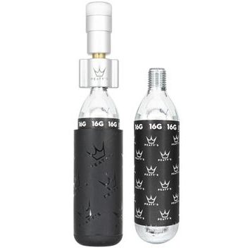 PEATYS HOLESHOT CO2 - ROAD & GRAVEL 16G - SILVER (PPR-HTI-RAG-SIL-12)