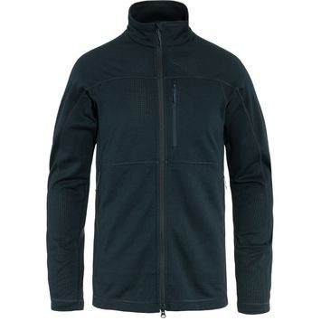 FJÄLLRÄVEN Abisko Lite Fleece Jacket M Dark Navy