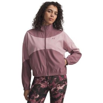 UNDER ARMOUR UA Rival Woven Jacket-BRN