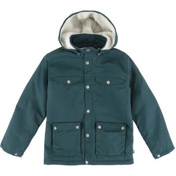 FJÄLLRÄVEN Kids Greenland Winter Jacket Mountain Blue