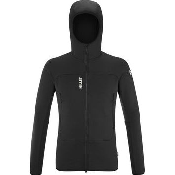 MILLET FUSION GRID HOODIE M BLACK - NOIR