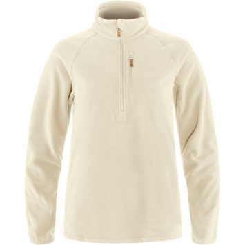 FJÄLLRÄVEN Övik Lite Fleece Half Zip W Chalk White