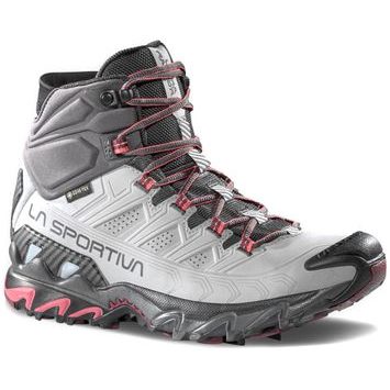 LA SPORTIVA Ultra Raptor II Mid Leather Woman GTX, Cloud/Redwood