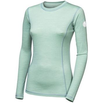 SENSOR MERINO AIR dámské triko dl.rukáv basil green