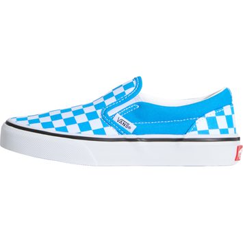 VANS Classic Slip-On COLOR THEORY CHECKERBOARD Bright Azure