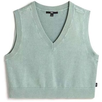 VANS SYD SWEATER VEST GRAY MIST