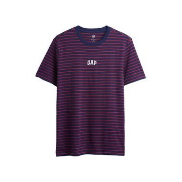 GAP Tričko s logem Everyday Soft Tmavě modrá