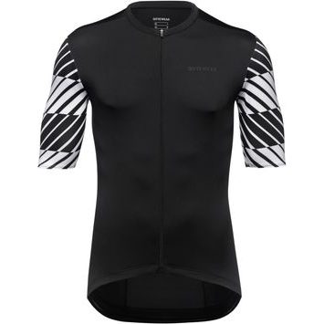 GORE SWIFTRIDE Optical Jersey Mens black / white