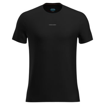 ICEBREAKER M Mer 125 Cool-Lite Speed SS Tee BLACK