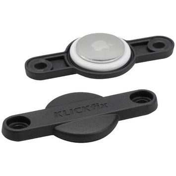 KLICKFIX Držák pro Apple Airtag, Černá
