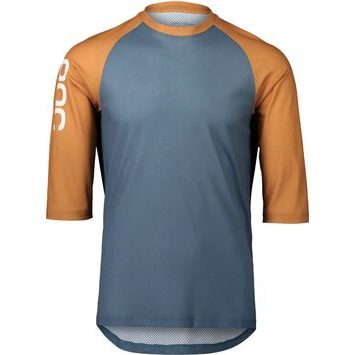 POC MTB Pure 3/4 Jersey Calcite Blue/Aragonite Brown