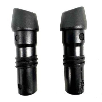 LEKI Sleeve for Fin Vario Roller Tip, black, 9mm