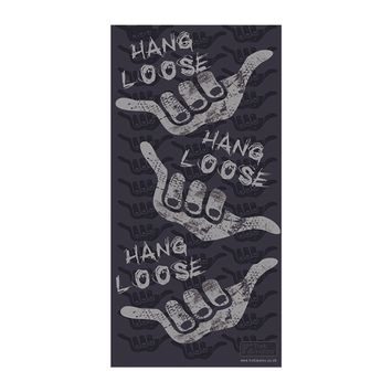 TREKMATES CHOOB HANG LOOSE černá