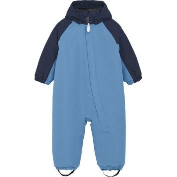 COLOR KIDS Coverall - Colorblock & Solid-Cyaneus