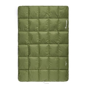 SEA TO SUMMIT Tanami 7C Down Comforter Queen, Cypress Green