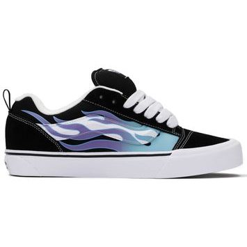 VANS Knu Skool FLAME BLACK/BLUE