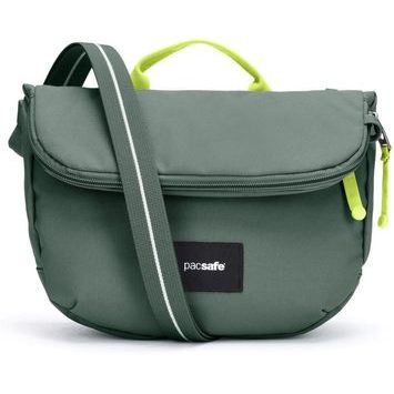 PACSAFE GO SADDLE CROSSBODY 5 spruce green