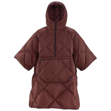 THERM-A-REST HONCHO PONCHO DOWN Burgundy