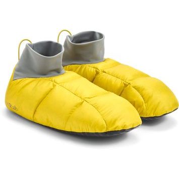 RAB Microlight Hut Slippers, dark pollen