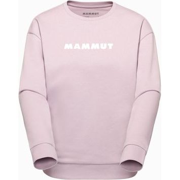 MAMMUT Core ML Crew Neck Women Logo alpine calamint