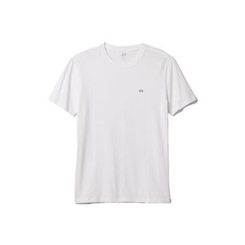 GAP Tričko s logem Bílá