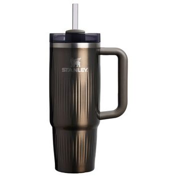 STANLEY Quencher/Cup H2.0 Fluted Tumbler 890 ml GunMetal Shine