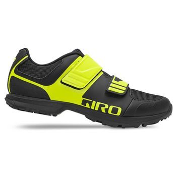 GIRO Berm, Black/Citron Green