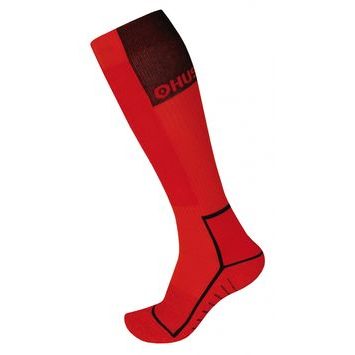 HUSKY Snow-ski červená/černá