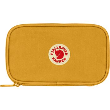 FJÄLLRÄVEN Kånken Travel Wallet Ochre