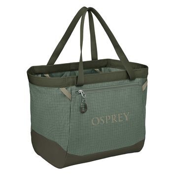 OSPREY TRANSPORTER GEAR TOTE 28, pine leaf/earl grey