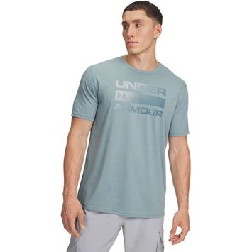UNDER ARMOUR UA TEAM ISSUE WORDMARK SS-GRN