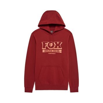 FOX Banner Fleece Po Rust