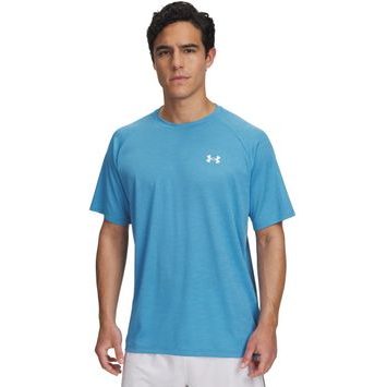 UNDER ARMOUR UA Tech Textured SS 453-BLU