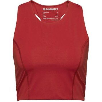 MAMMUT Massone Bra Top Women dark mammut red