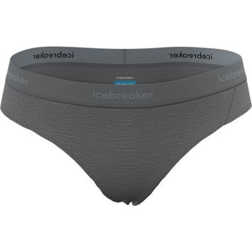 ICEBREAKER W Mer 125 Cool-Lite Sprite Hipster GRITSTONE HTHR-013