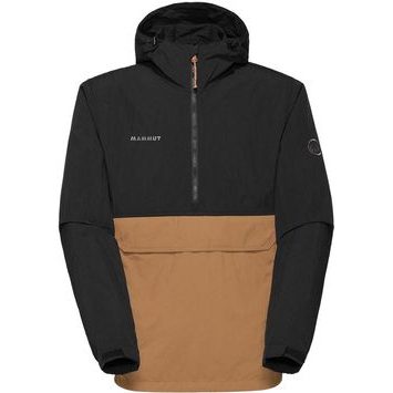 MAMMUT Hiking WB Hooded Anorak claystone-black