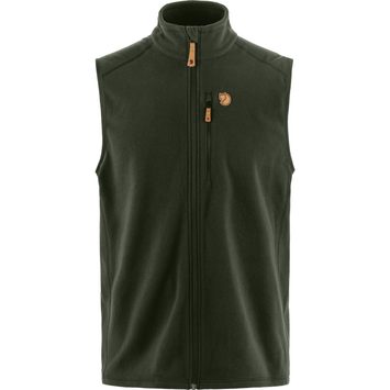 FJÄLLRÄVEN Övik Lite Fleece Vest M, Deep Forest