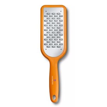 VICTORINOX Kitchen grater, ribbon edge, orange
