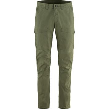 FJÄLLRÄVEN Abisko Hybrid Trail Trs M, Laurel Green