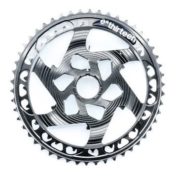 E*THIRTEEN Helix Race Cluster | 12 Speed | 42-50T | Grey