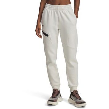 UNDER ARMOUR Unstoppable Flc Jogger-WHT