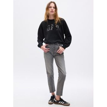 GAP 821898-01 Dámská mikina s logem, Černá