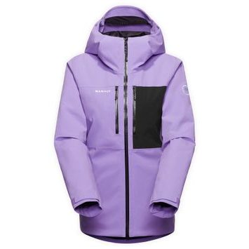 MAMMUT Stoney HS Thermo Hooded Jacket Women lavandin-black