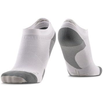 X-BIONIC X-SOCKS RUN DISCOVER LOW CUT Arctic White/Pearl Grey