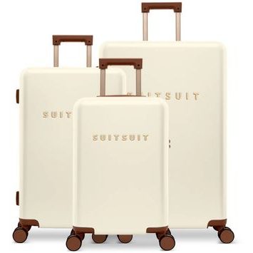 SUITSUIT Serenity Whisper White 91 l / 60 l / 32 l - bílá