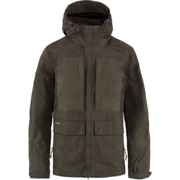 FJÄLLRÄVEN Lappland Hybrid Jacket M Dark Olive