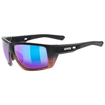 UVEX MTN VENTURE CV BLACK DEMI MATT/MIR. BLUE