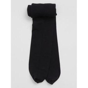 GAP 831126-00 Baby punčochové kalhoty Černá