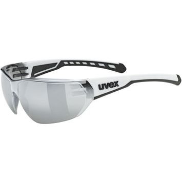 UVEX EQUATE WHITE MATT /MIR.SILVER 2025